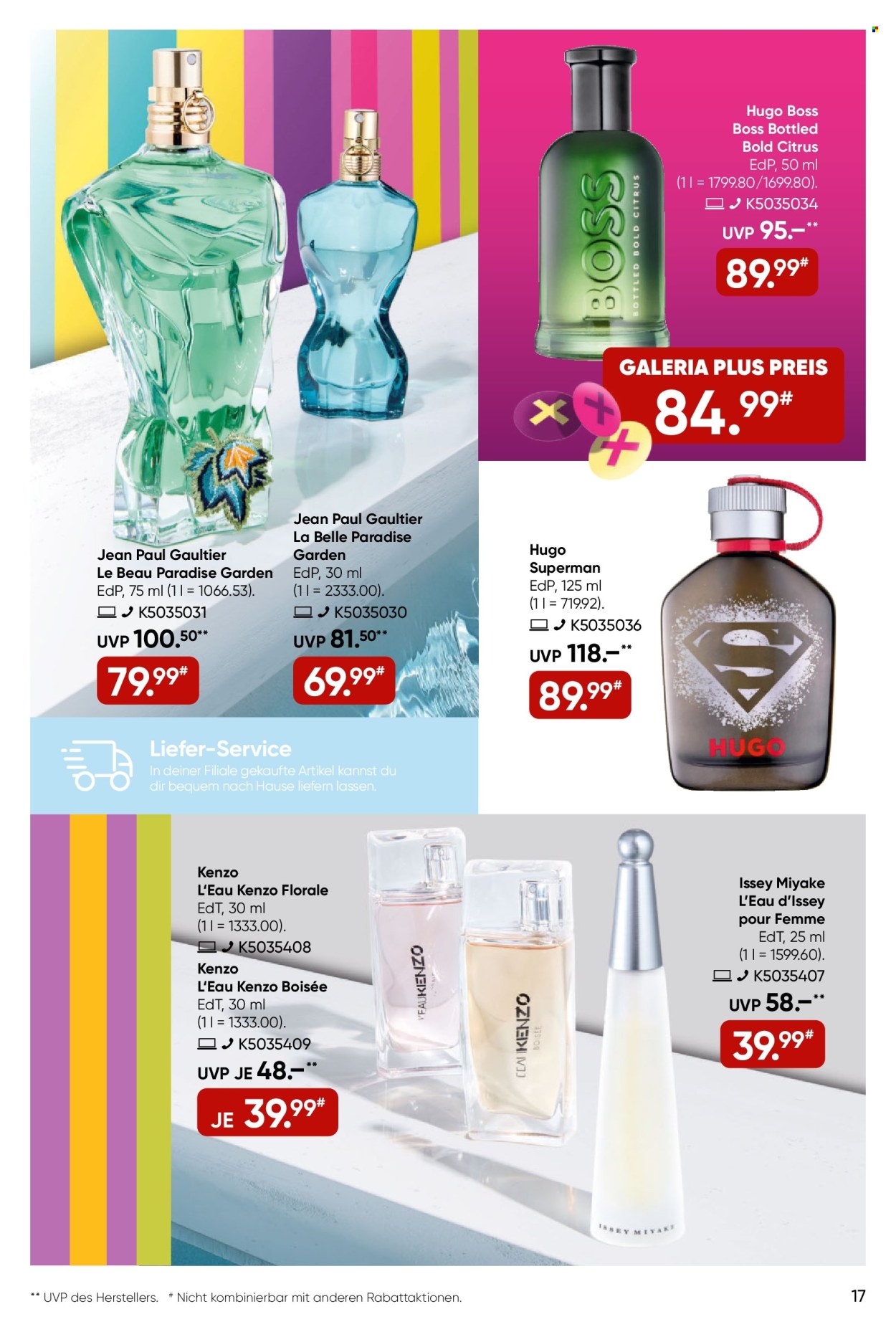GALERIA Karstadt Kaufhof Prospekte  - 26.05.2025 - 1.06.2025. Seite 17
