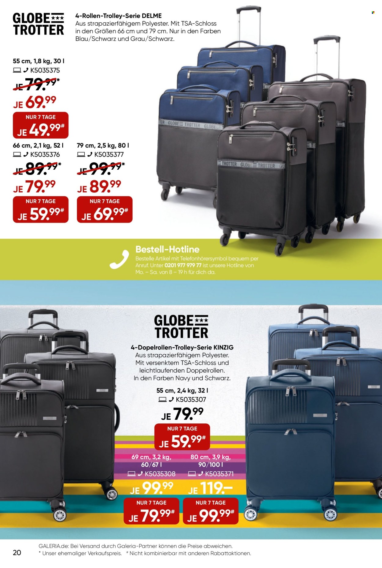 GALERIA Karstadt Kaufhof Prospekte  - 26.05.2025 - 1.06.2025. Seite 20