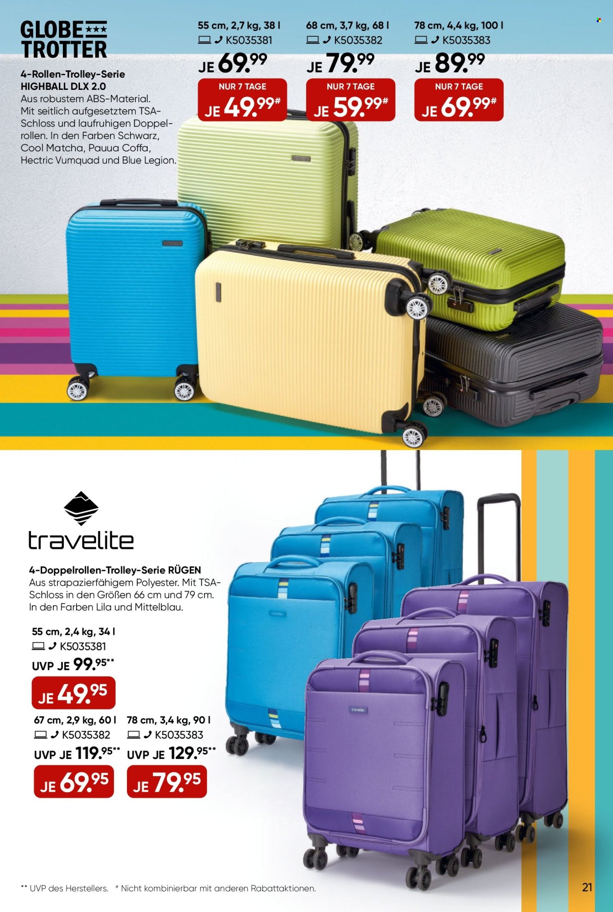 GALERIA Karstadt Kaufhof Prospekte  - 26.05.2025 - 1.06.2025. Seite 21