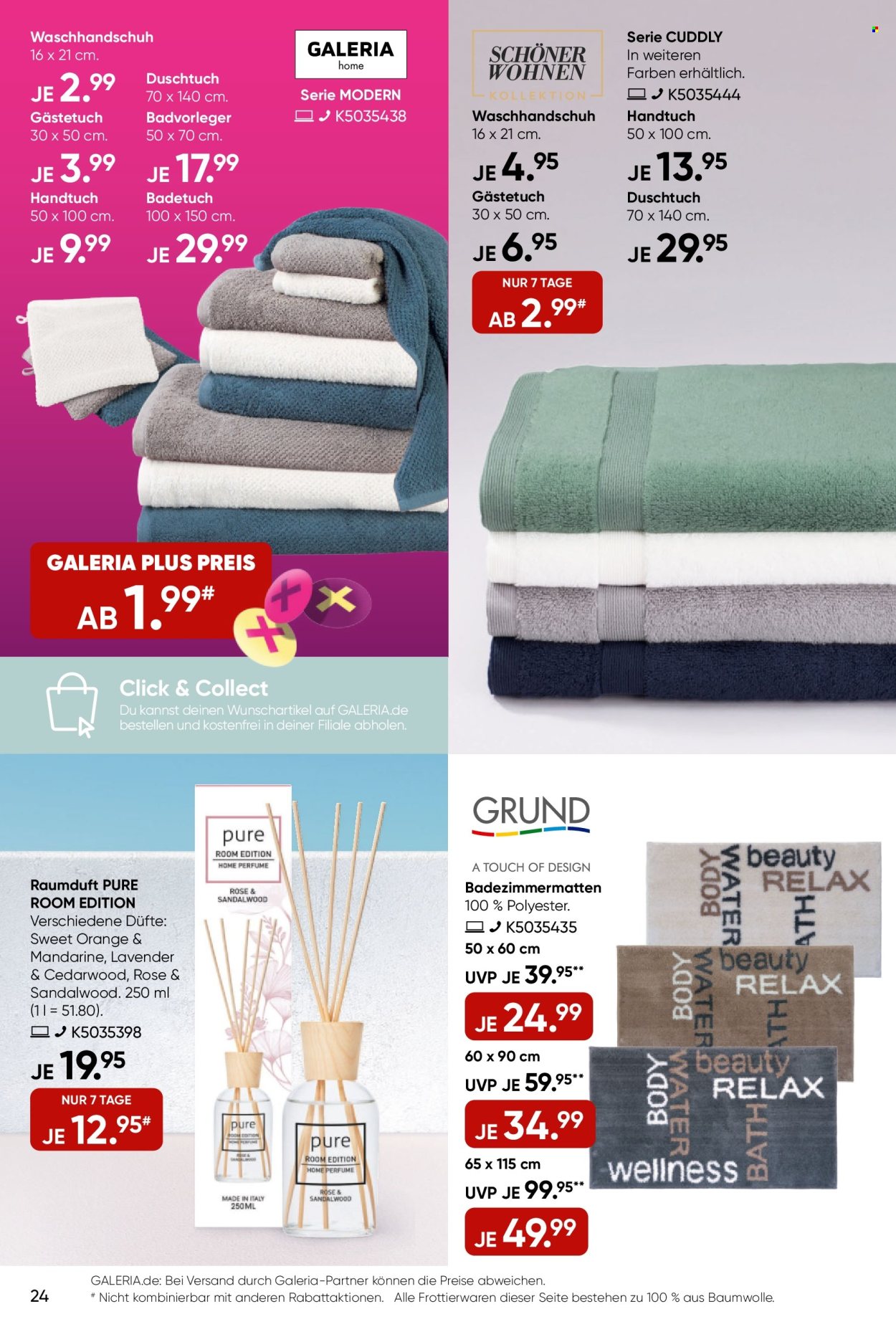GALERIA Karstadt Kaufhof Prospekte  - 26.05.2025 - 1.06.2025. Seite 24