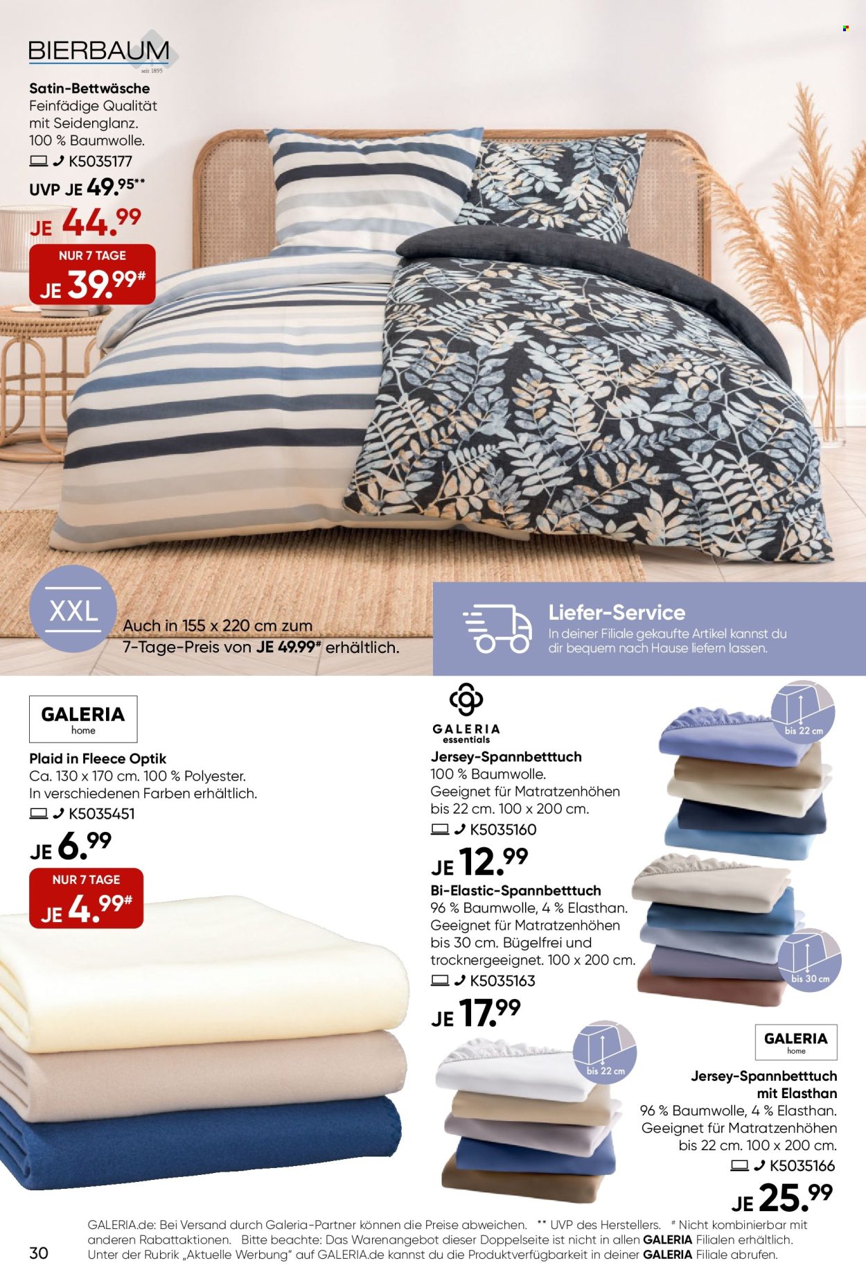 GALERIA Karstadt Kaufhof Prospekte  - 26.05.2025 - 1.06.2025. Seite 30
