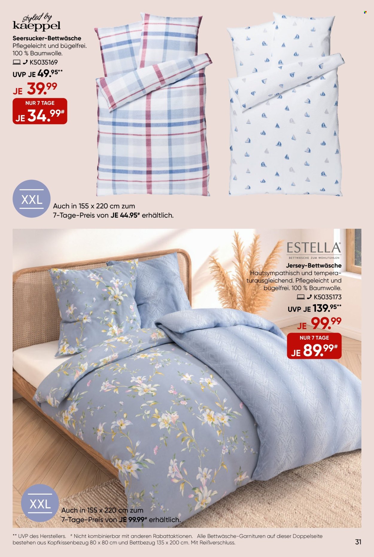 GALERIA Karstadt Kaufhof Prospekte  - 26.05.2025 - 1.06.2025. Seite 31