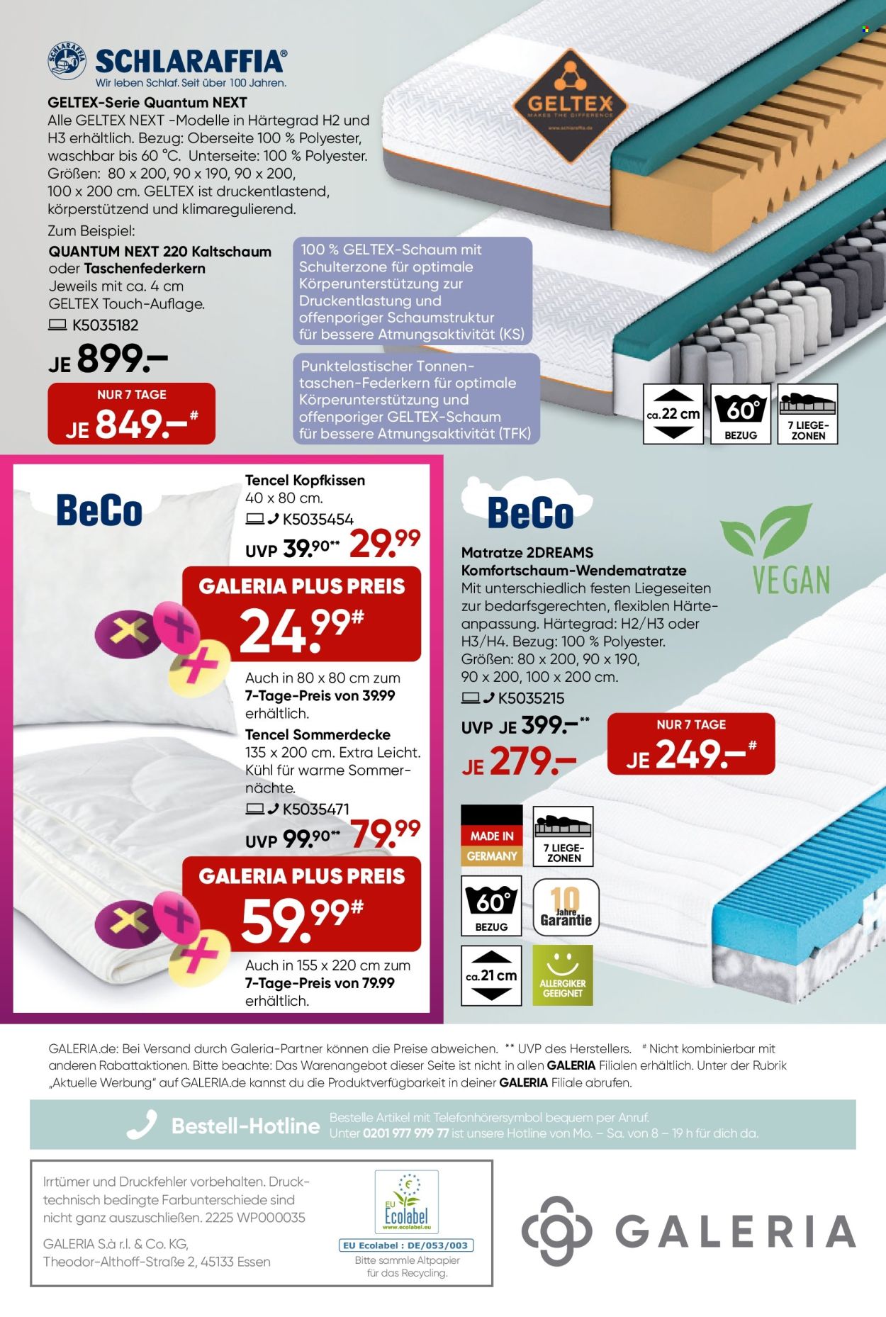 GALERIA Karstadt Kaufhof Prospekte  - 26.05.2025 - 1.06.2025. Seite 32