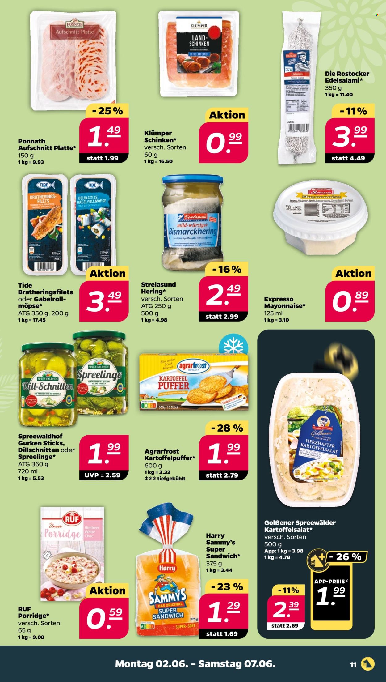 Netto Prospekte  - 2.06.2025 - 7.06.2025. Seite 11