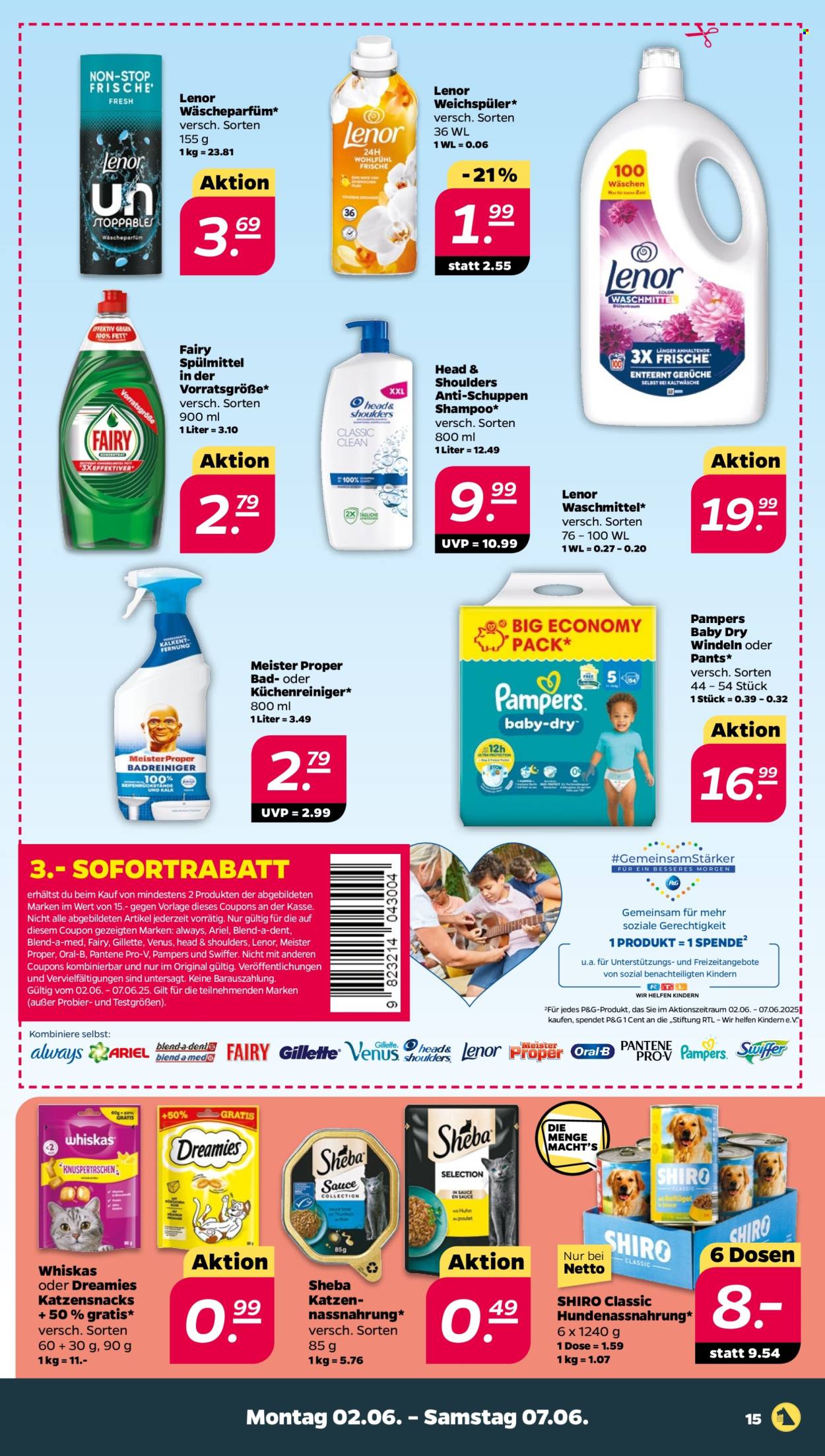 Netto Prospekte  - 2.06.2025 - 7.06.2025. Seite 15