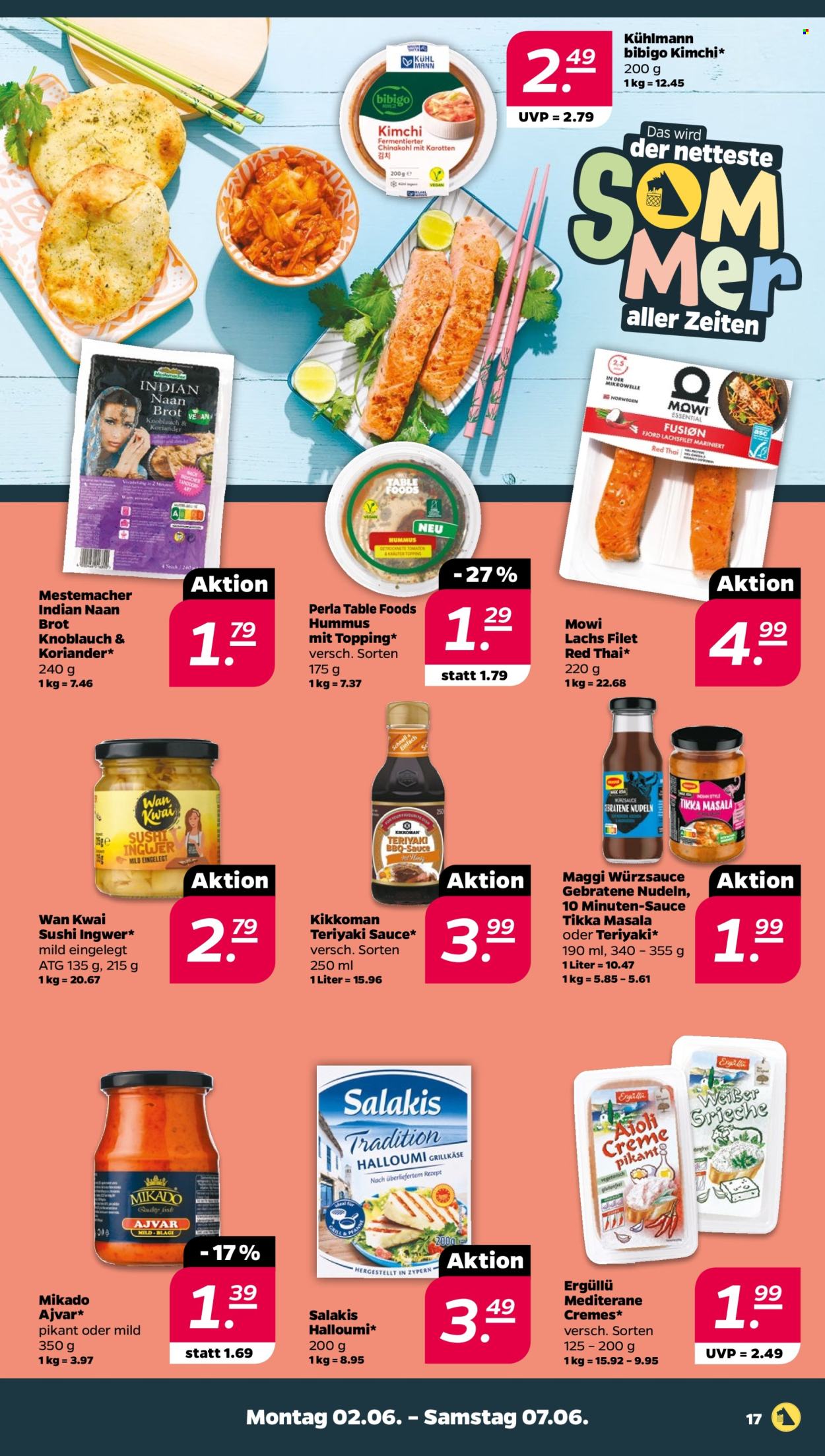 Netto Prospekte  - 2.06.2025 - 7.06.2025. Seite 17
