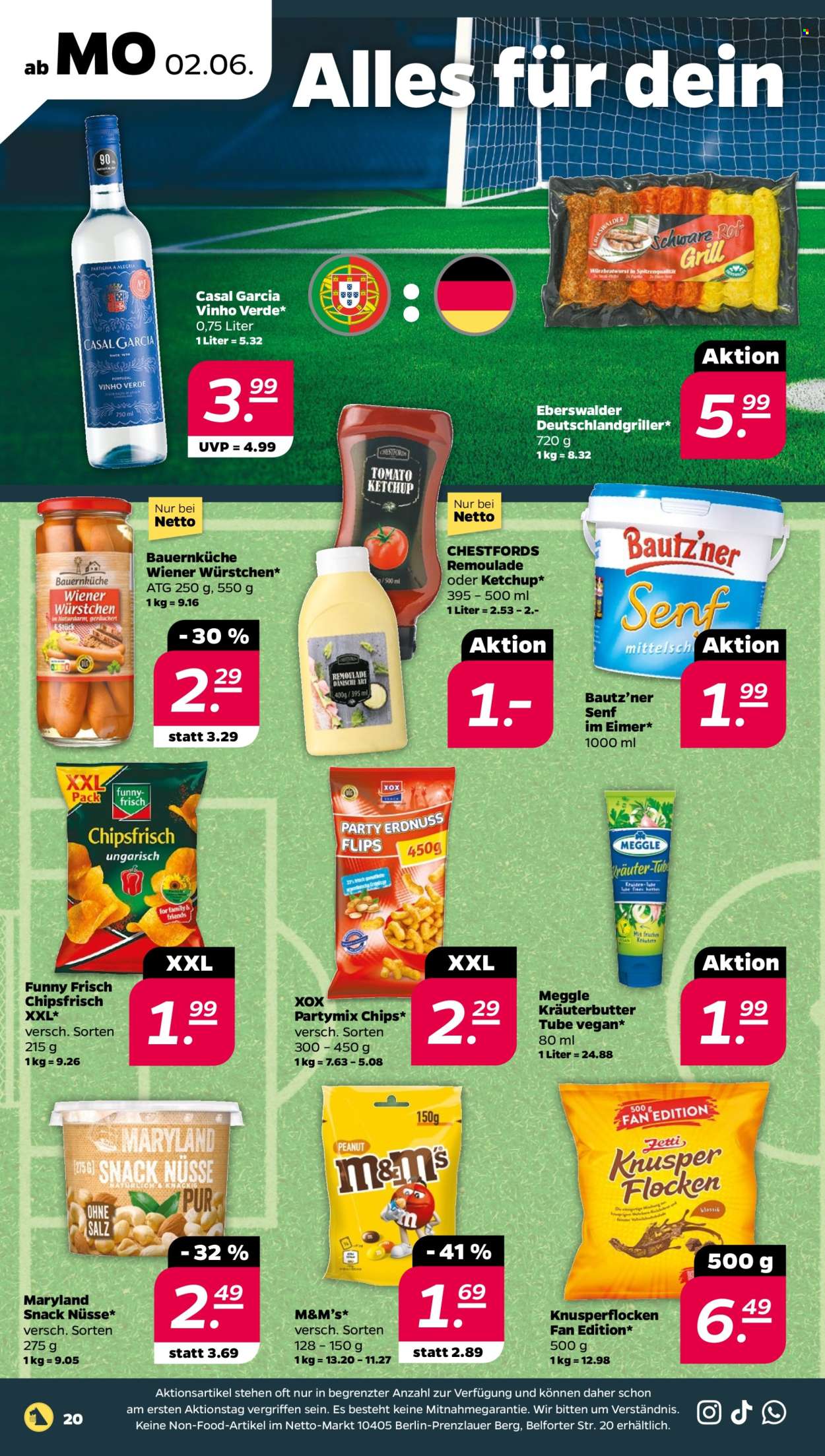 Netto Prospekte  - 2.06.2025 - 7.06.2025. Seite 20