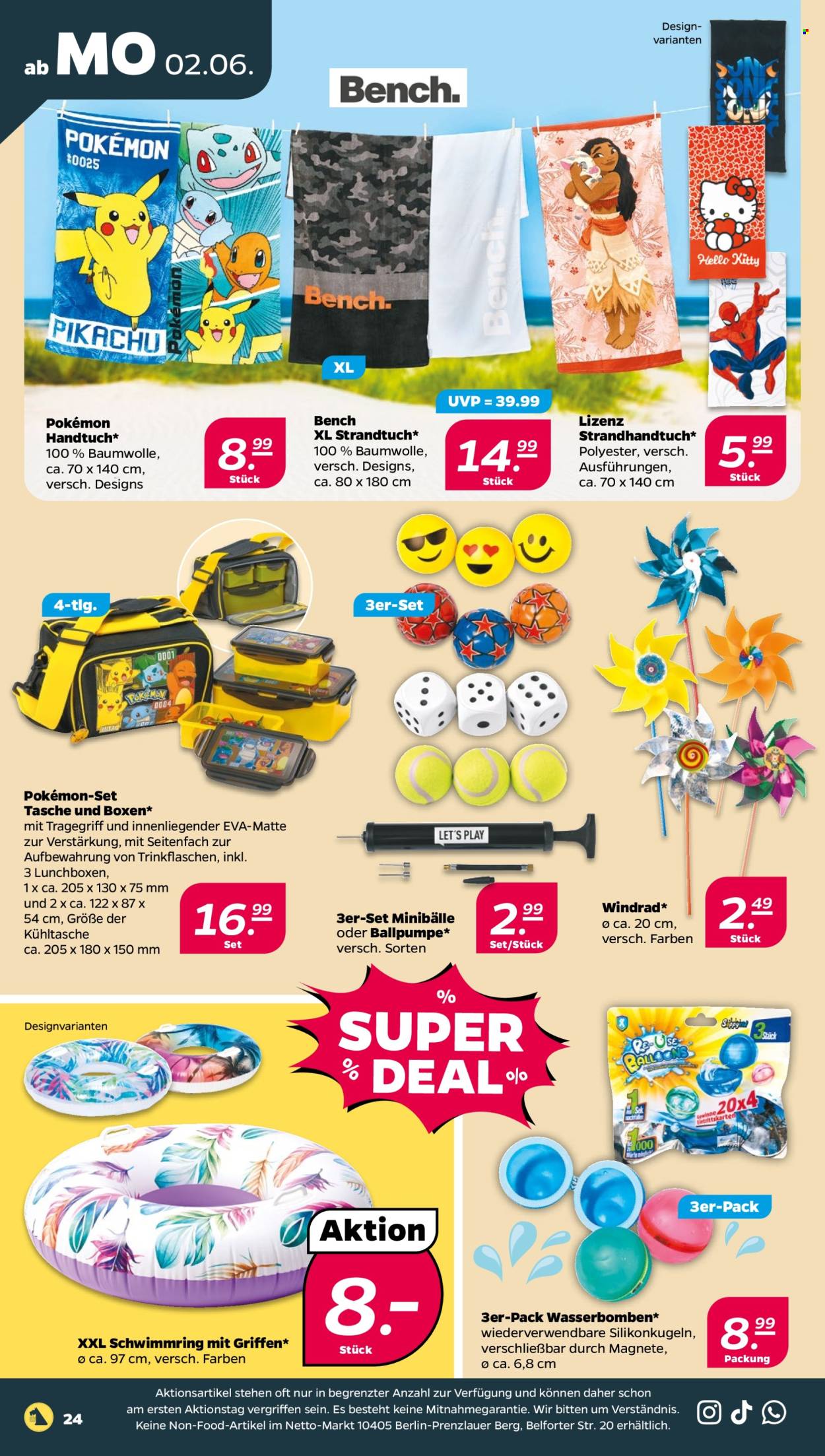 Netto Prospekte  - 2.06.2025 - 7.06.2025. Seite 24