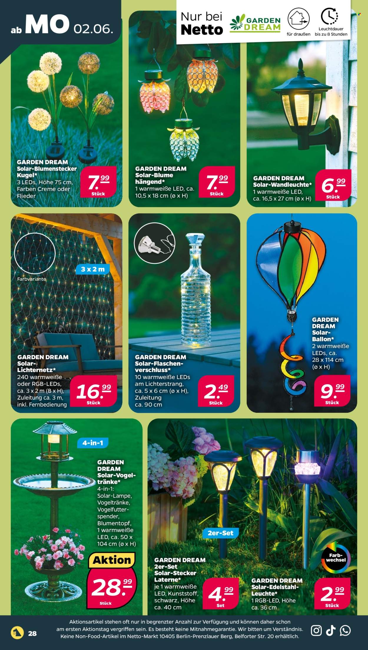 Netto Prospekte  - 2.06.2025 - 7.06.2025. Seite 28