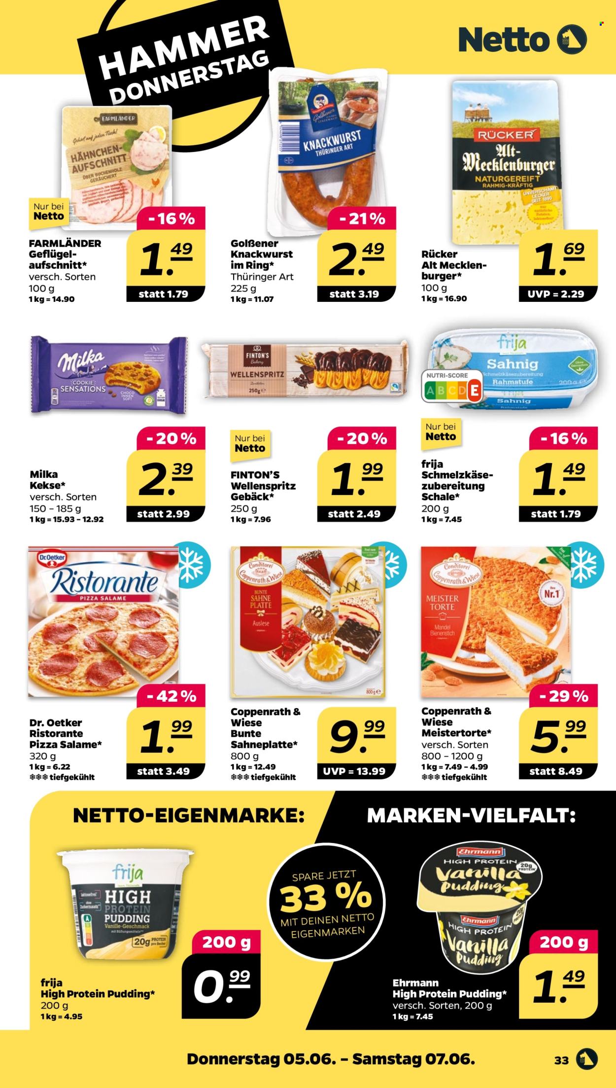 Netto Prospekte  - 2.06.2025 - 7.06.2025. Seite 33