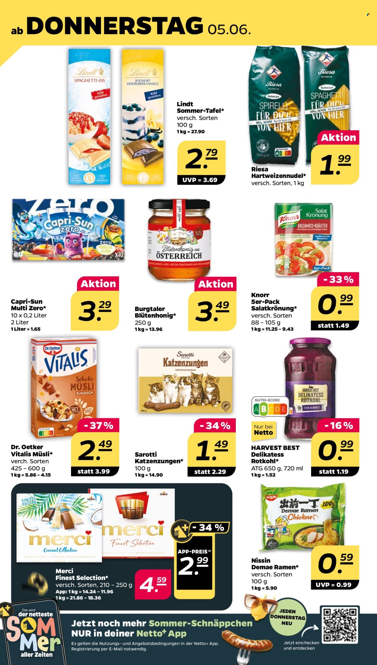Netto Prospekte  - 2.06.2025 - 7.06.2025. Seite 34