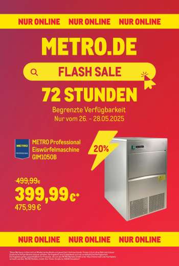 Prospekte Metro - 26.05.2025 - 1.06.2025.