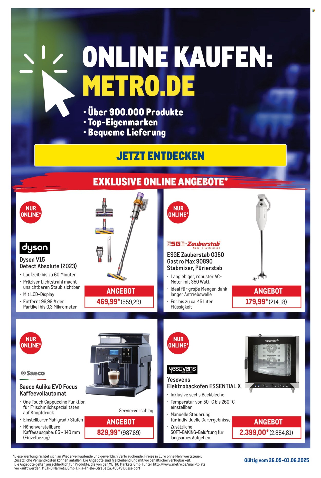 Metro Prospekte  - 26.05.2025 - 1.06.2025. Seite 2