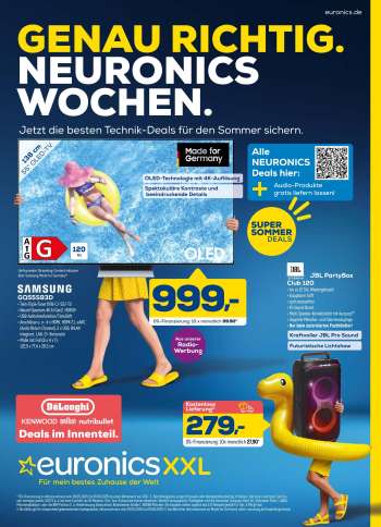 Prospekte Euronics - 28.05.2025 - 8.06.2025.