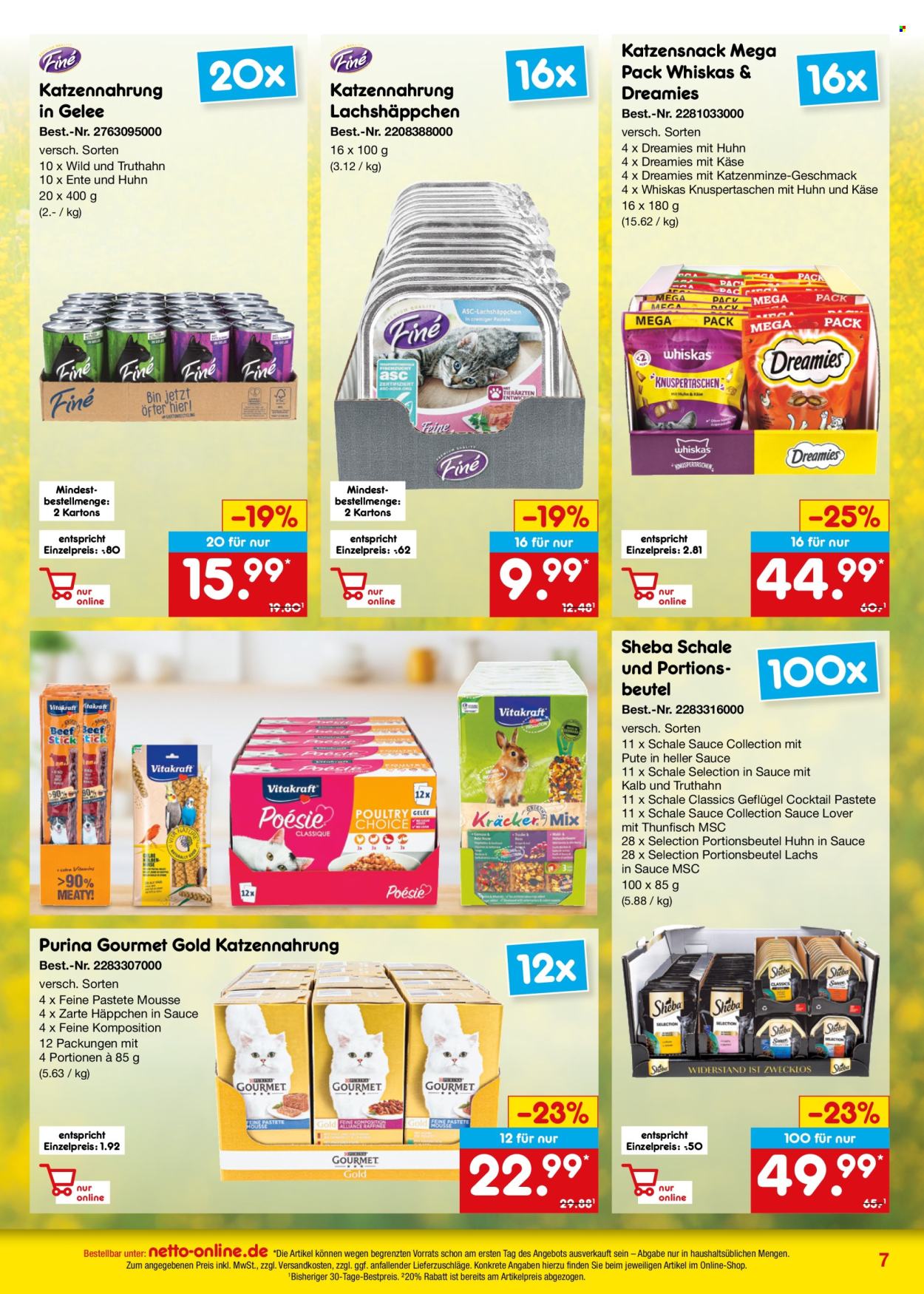 Netto Marken-Discount Prospekte  - 1.06.2025 - 30.06.2025. Seite 7