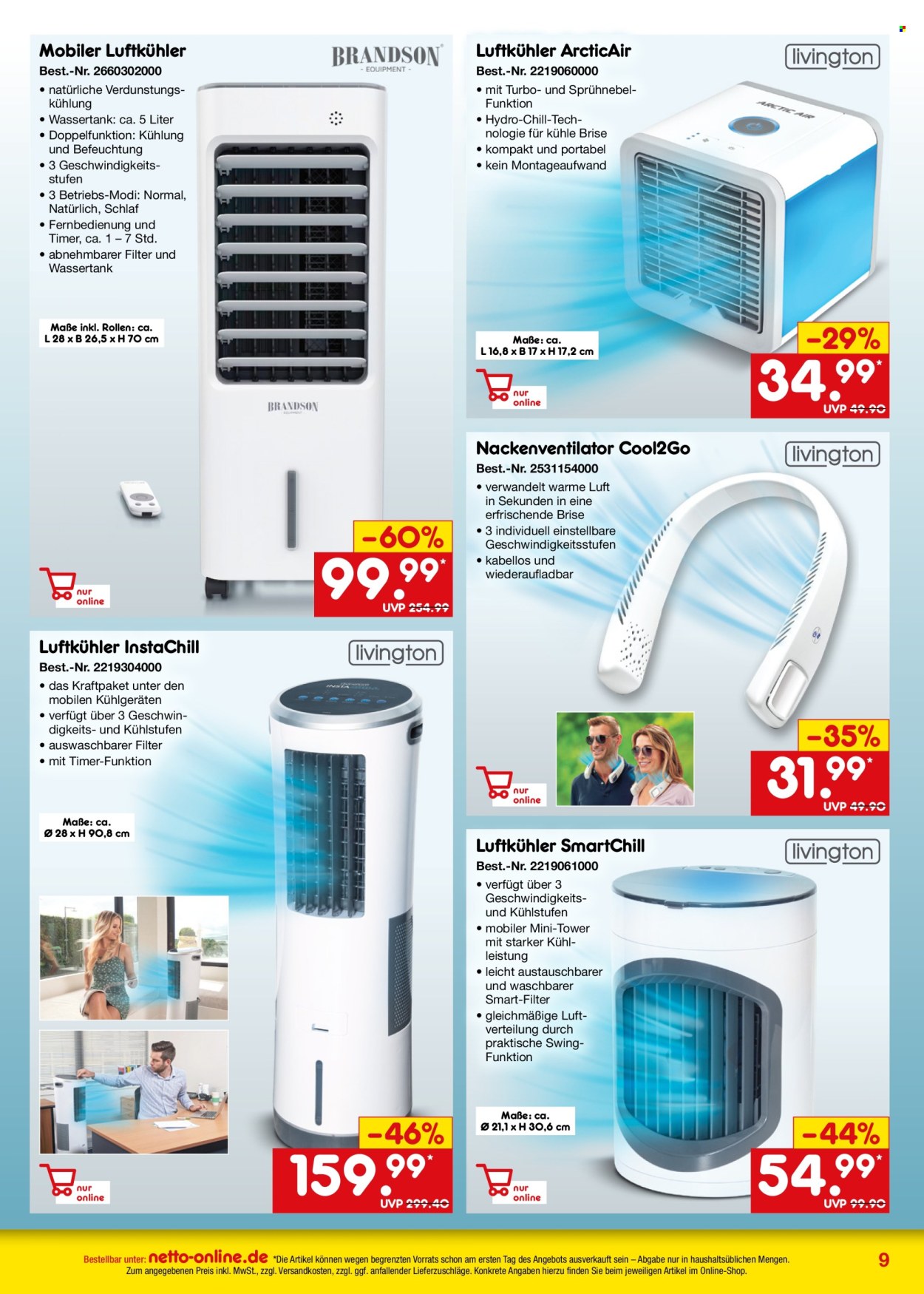 Netto Marken-Discount Prospekte  - 1.06.2025 - 30.06.2025. Seite 9