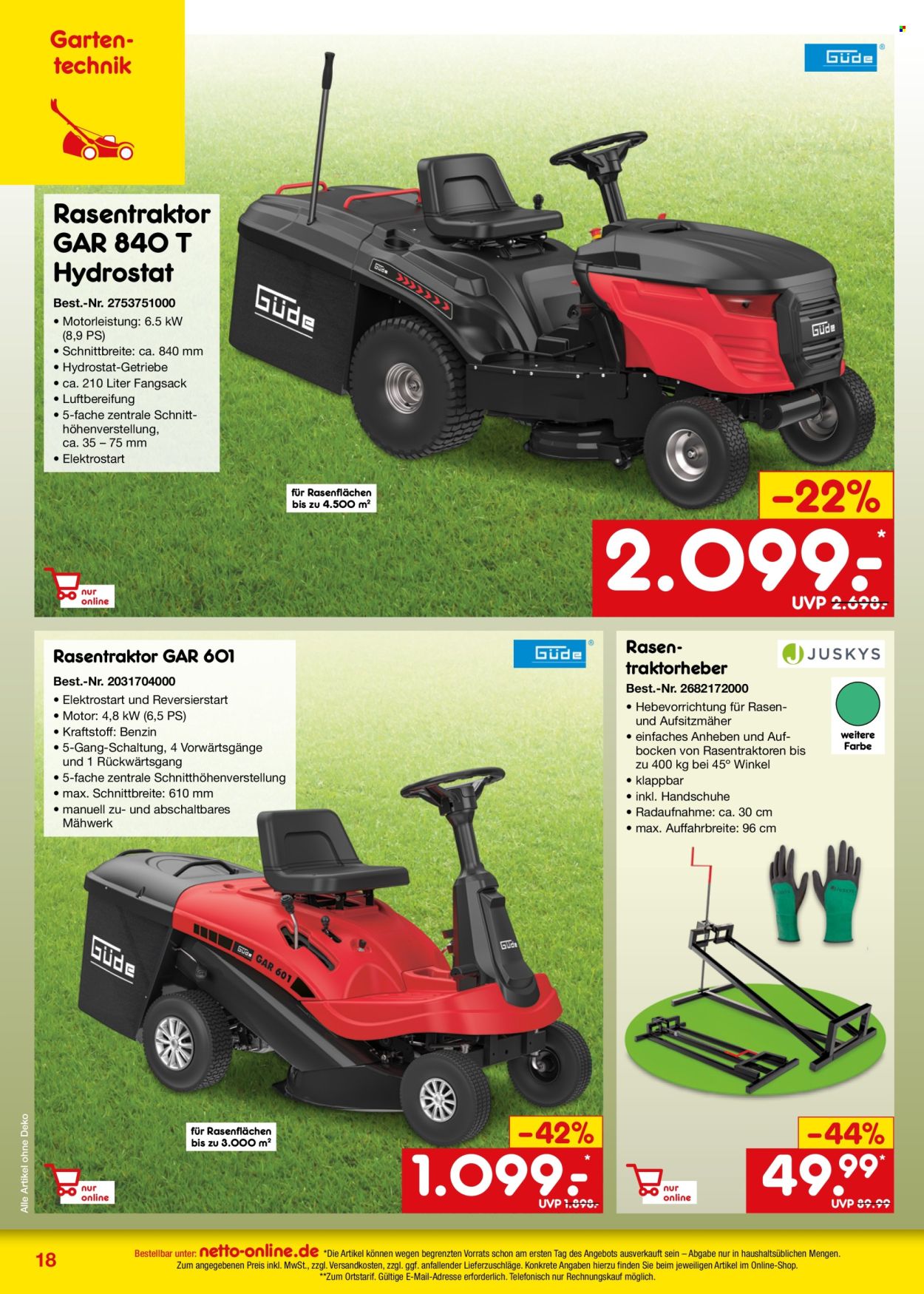 Netto Marken-Discount Prospekte  - 1.06.2025 - 30.06.2025. Seite 18