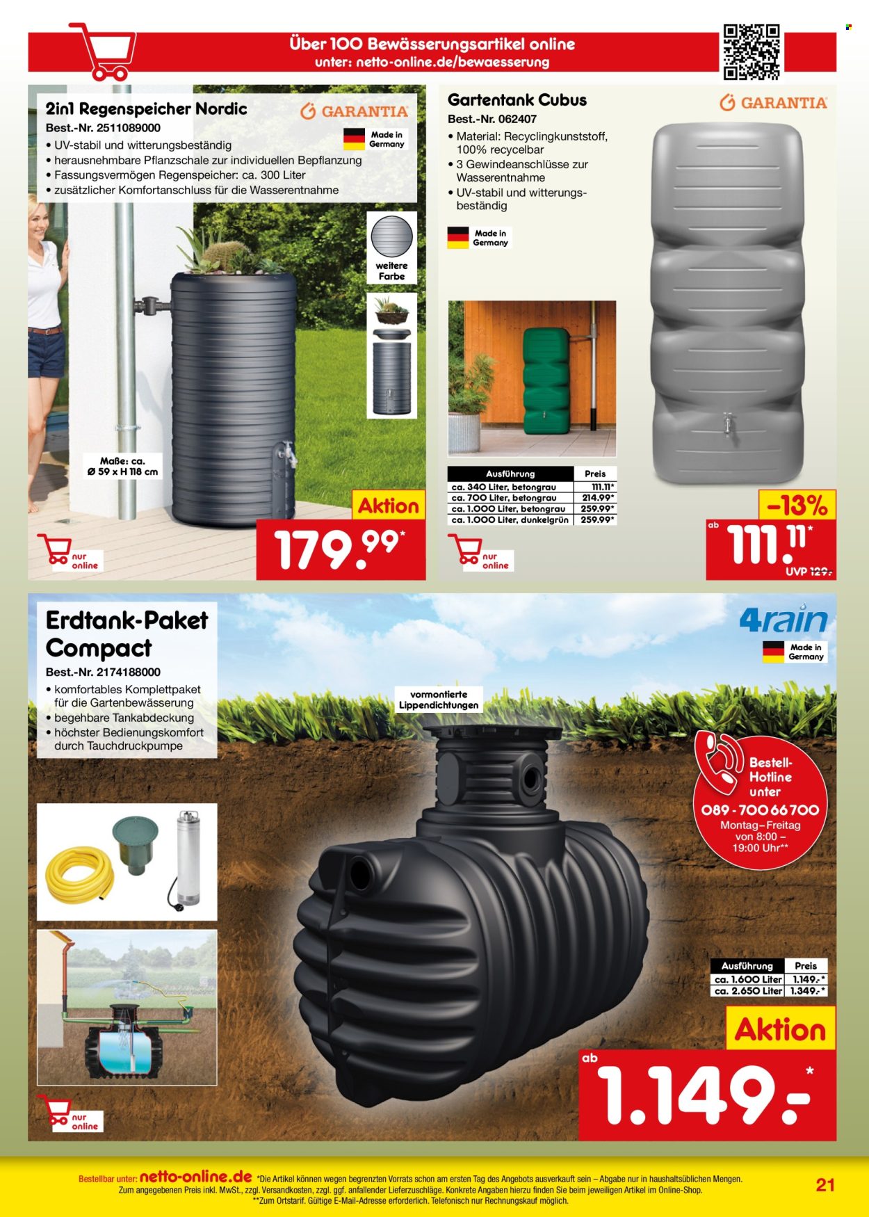 Netto Marken-Discount Prospekte  - 1.06.2025 - 30.06.2025. Seite 21
