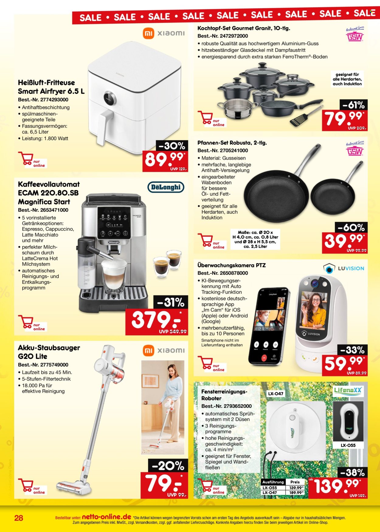 Netto Marken-Discount Prospekte  - 1.06.2025 - 30.06.2025. Seite 28