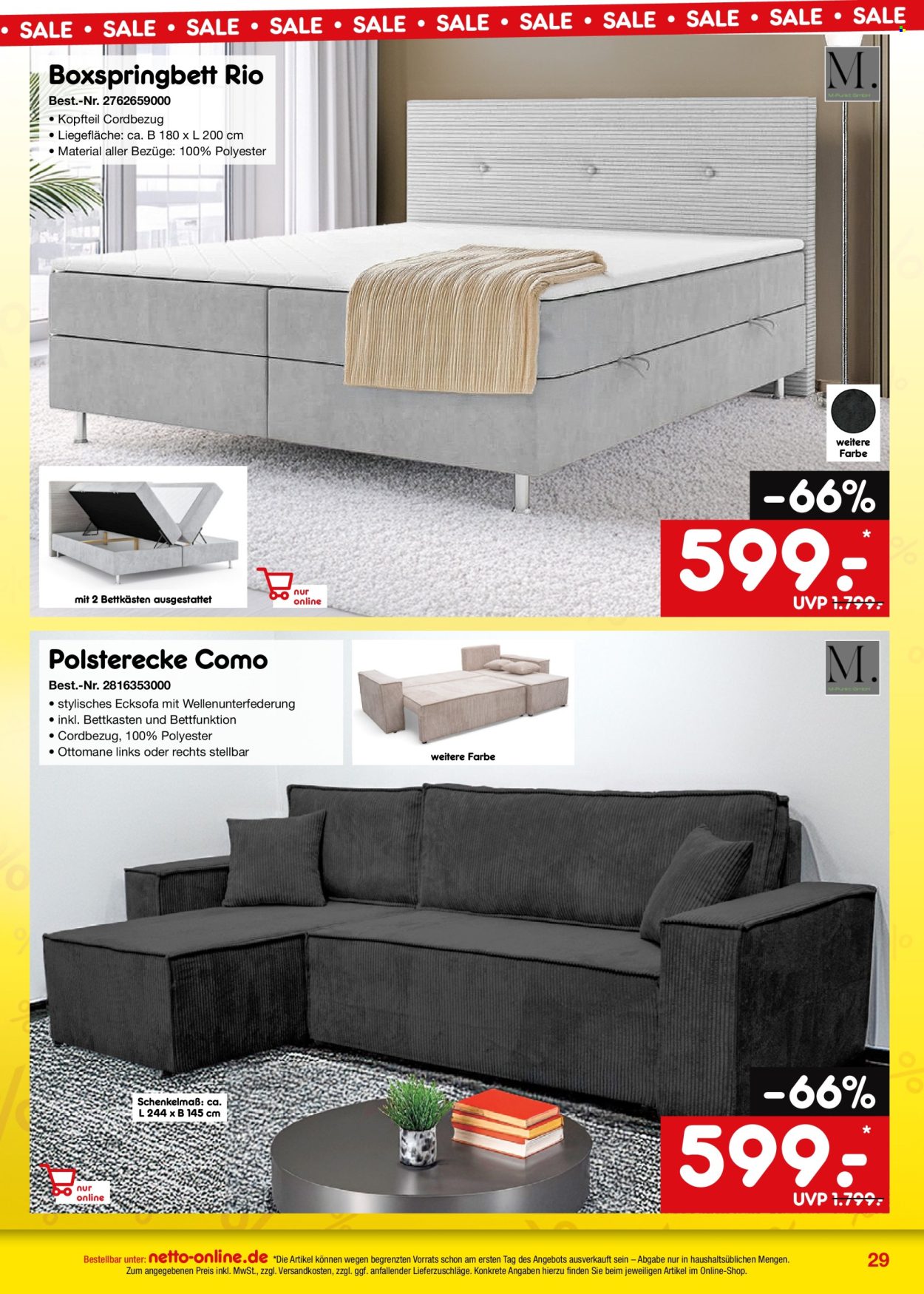 Netto Marken-Discount Prospekte  - 1.06.2025 - 30.06.2025. Seite 29