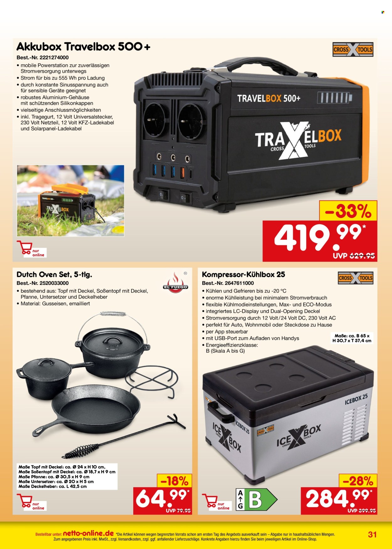 Netto Marken-Discount Prospekte  - 1.06.2025 - 30.06.2025. Seite 31