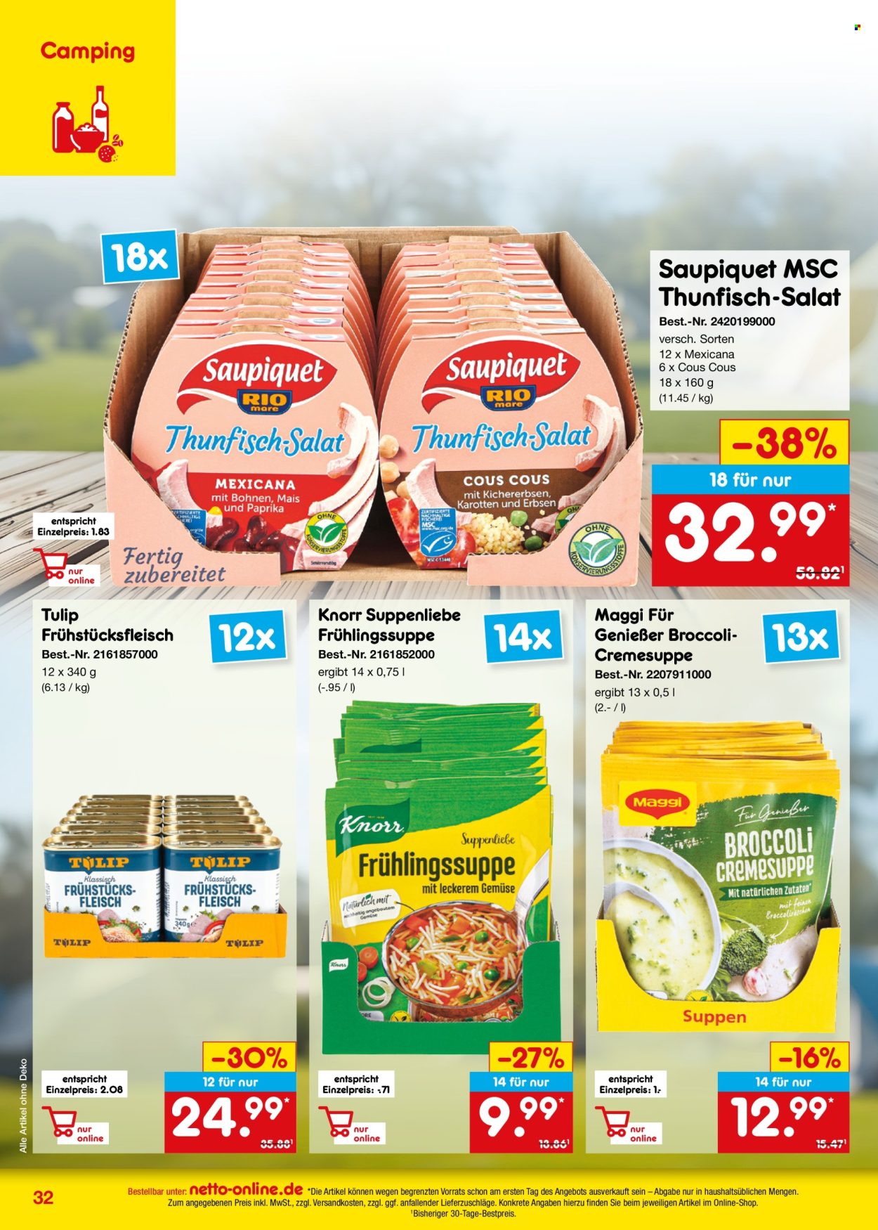 Netto Marken-Discount Prospekte  - 1.06.2025 - 30.06.2025. Seite 32