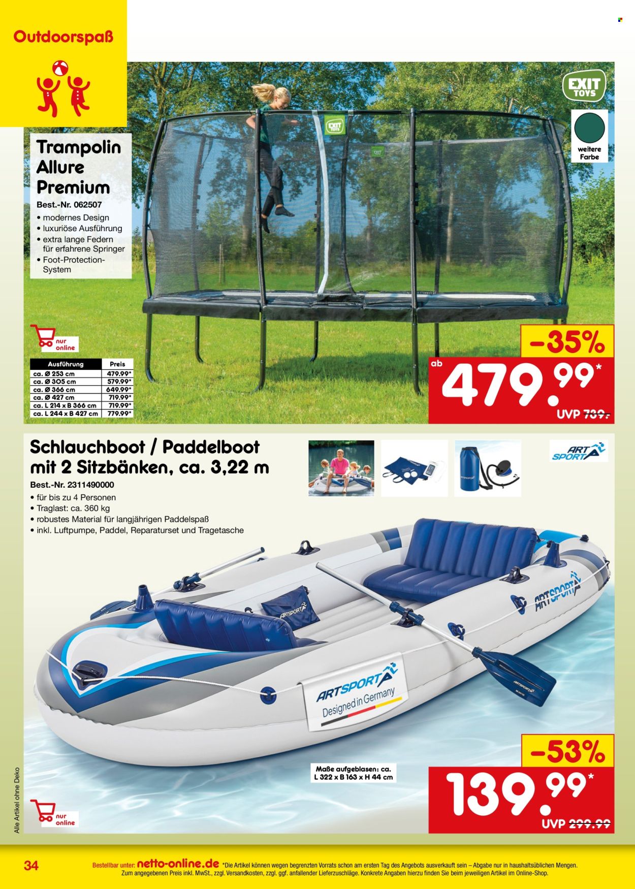 Netto Marken-Discount Prospekte  - 1.06.2025 - 30.06.2025. Seite 34