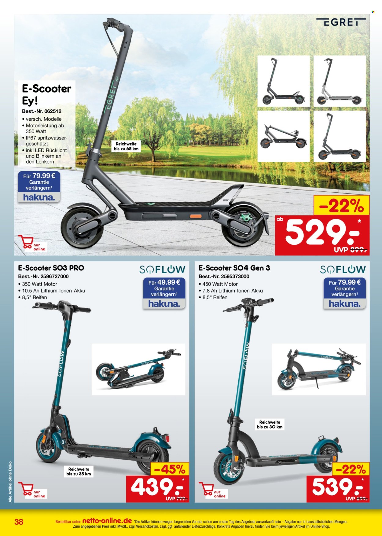 Netto Marken-Discount Prospekte  - 1.06.2025 - 30.06.2025. Seite 38