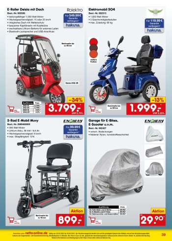 thumbnail - Garage für E-Bikes, E-Scooter u.v.m.