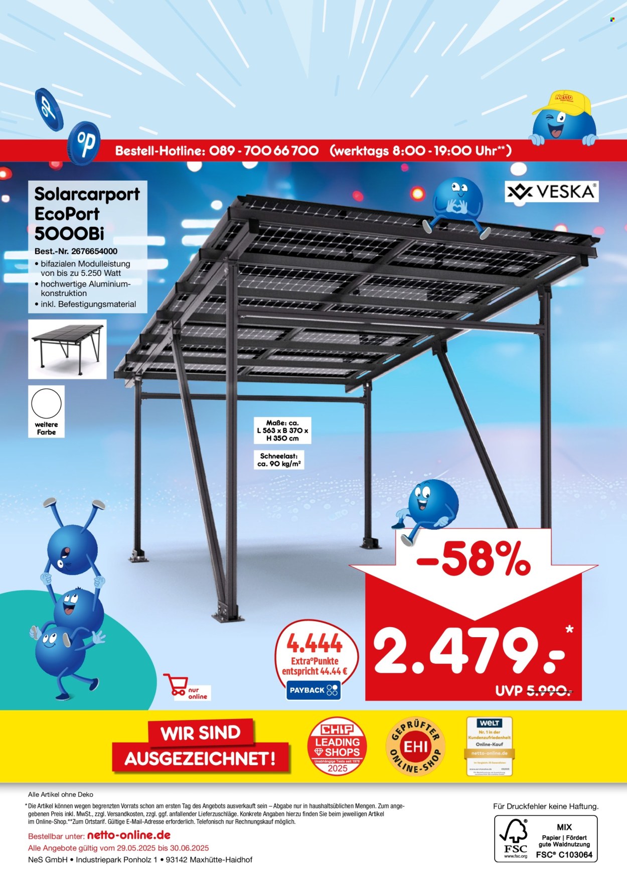 Netto Marken-Discount Prospekte  - 1.06.2025 - 30.06.2025. Seite 40