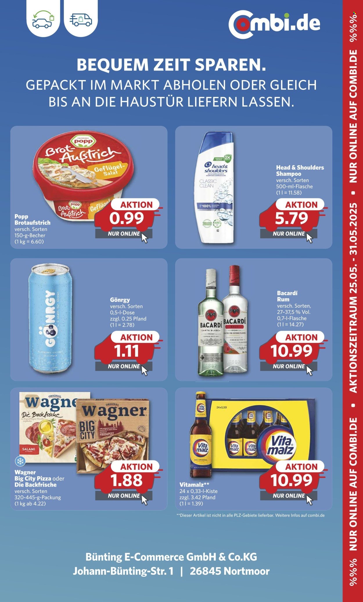 Combi Prospekte  - 25.05.2025 - 31.05.2025. Seite 2
