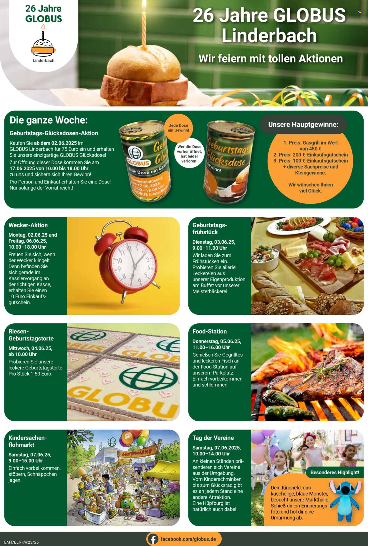 Globus Prospekte  - 2.06.2025 - 7.06.2025. Seite 3