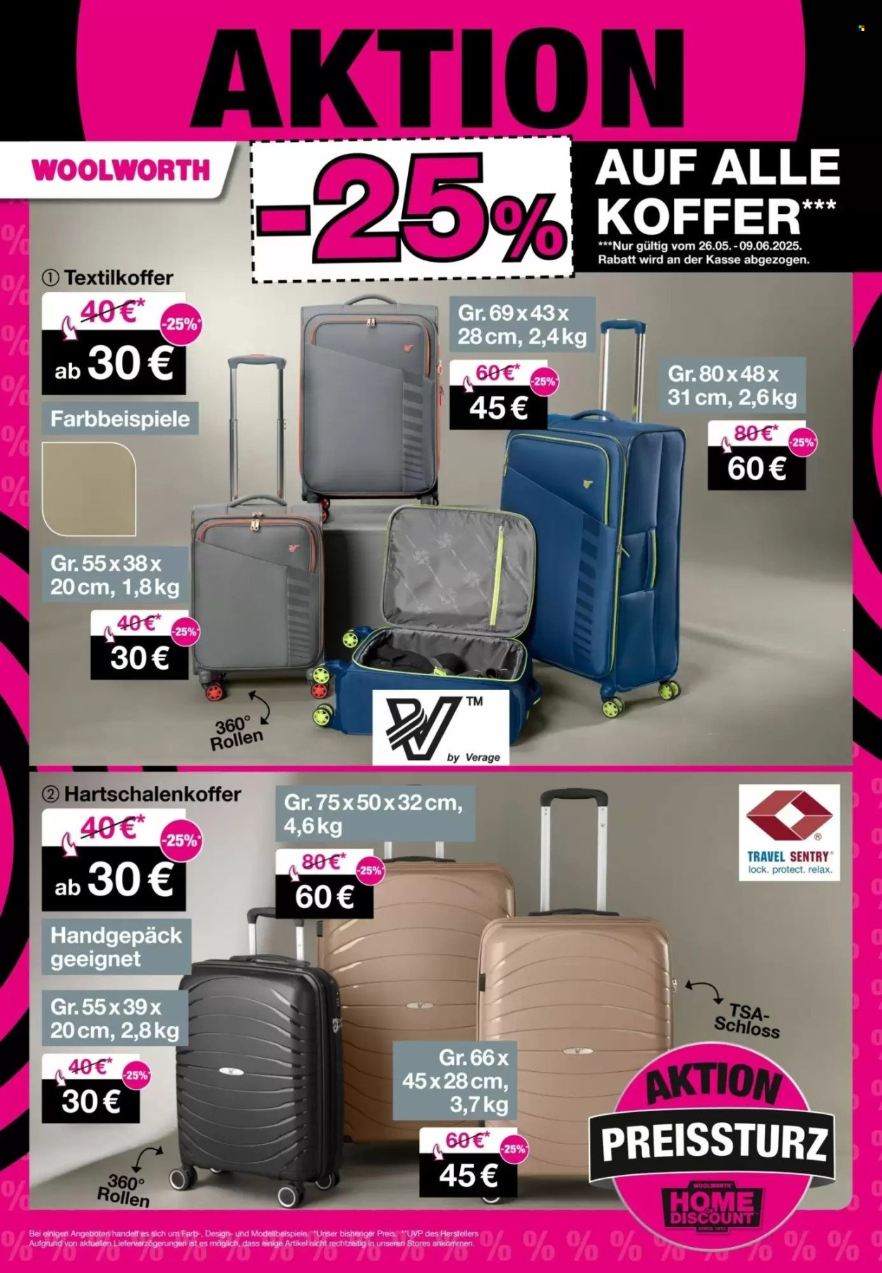 Woolworth Prospekte  - 28.05.2025 - 9.06.2025. Seite 13