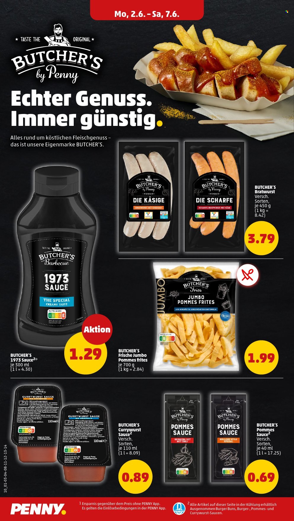 Penny Prospekte  - 2.06.2025 - 7.06.2025. Seite 10
