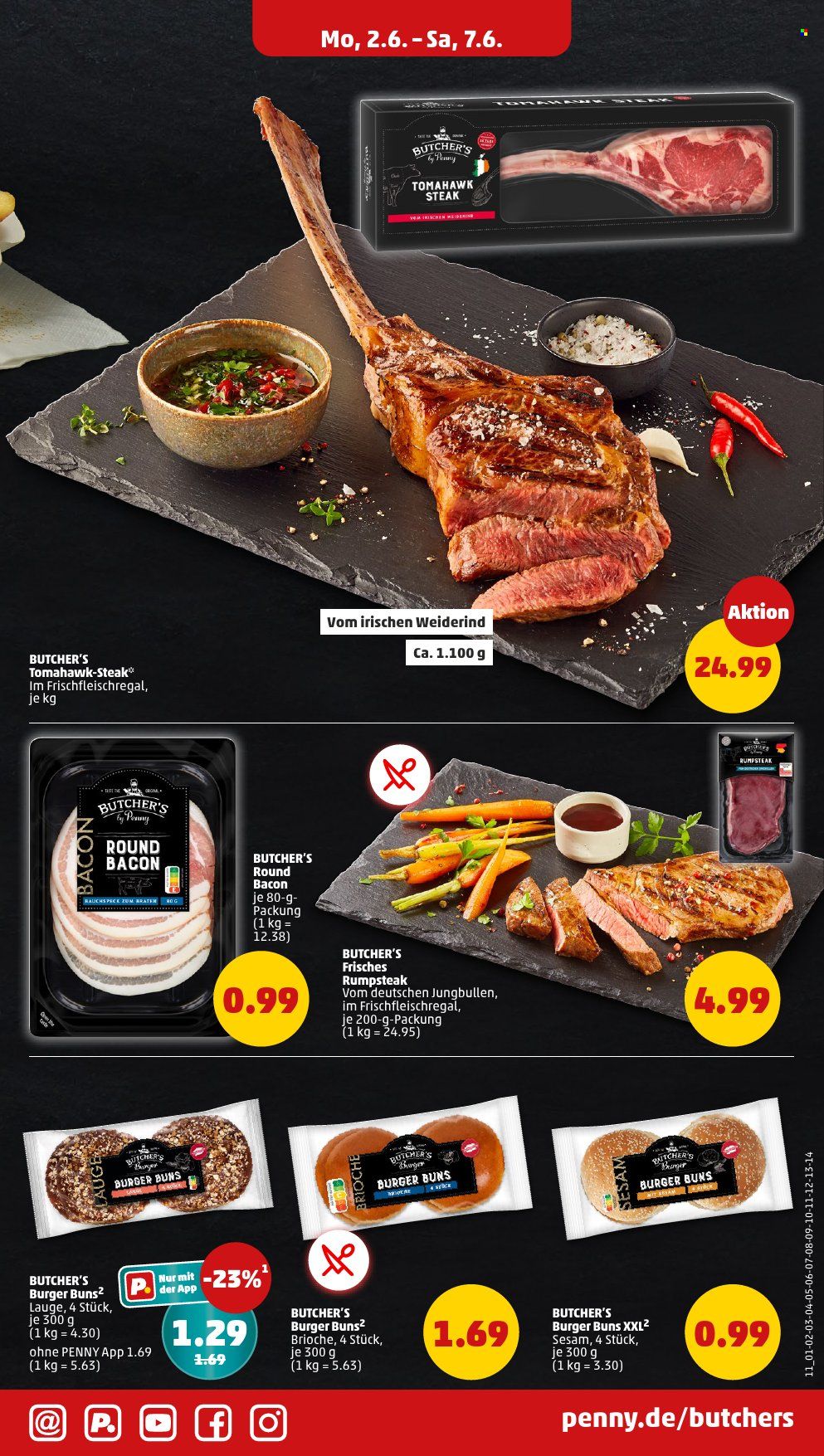 Penny Prospekte  - 2.06.2025 - 7.06.2025. Seite 11