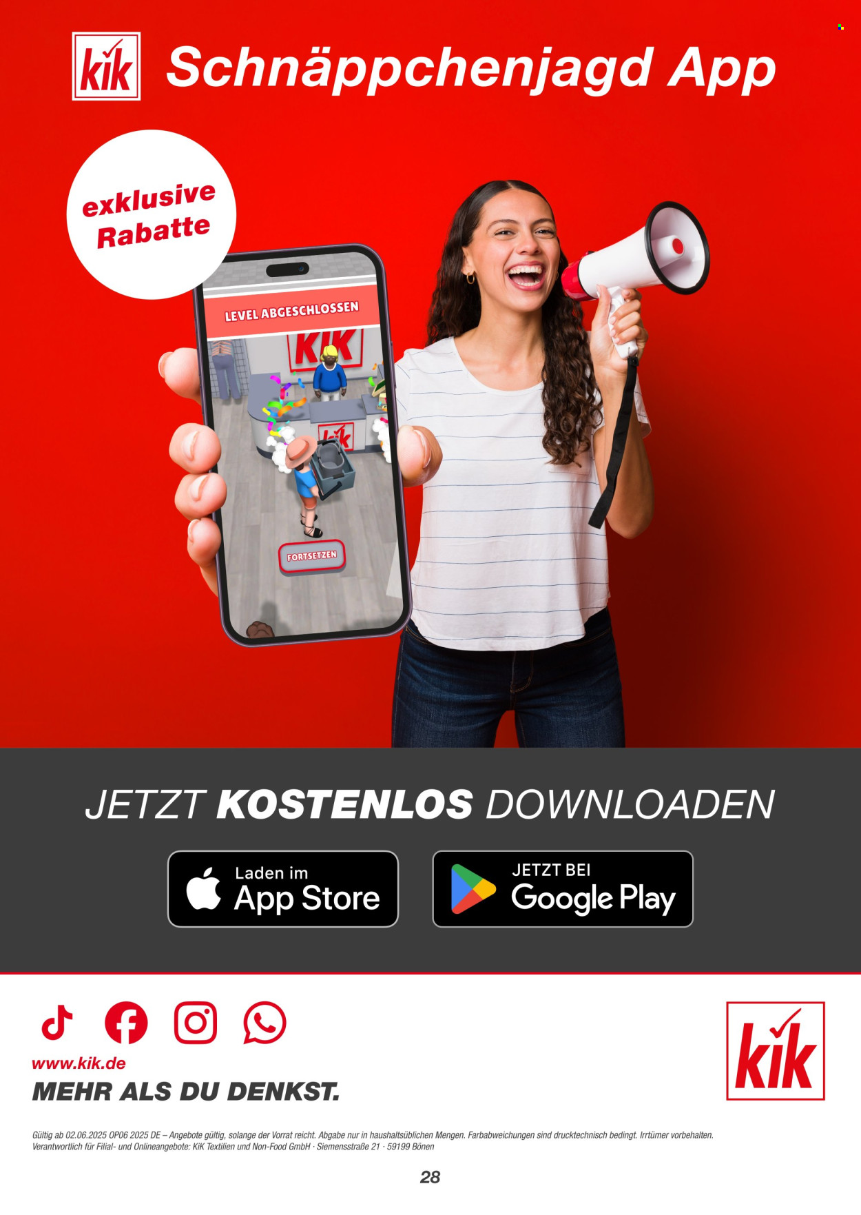 Kik Prospekte . Seite 28