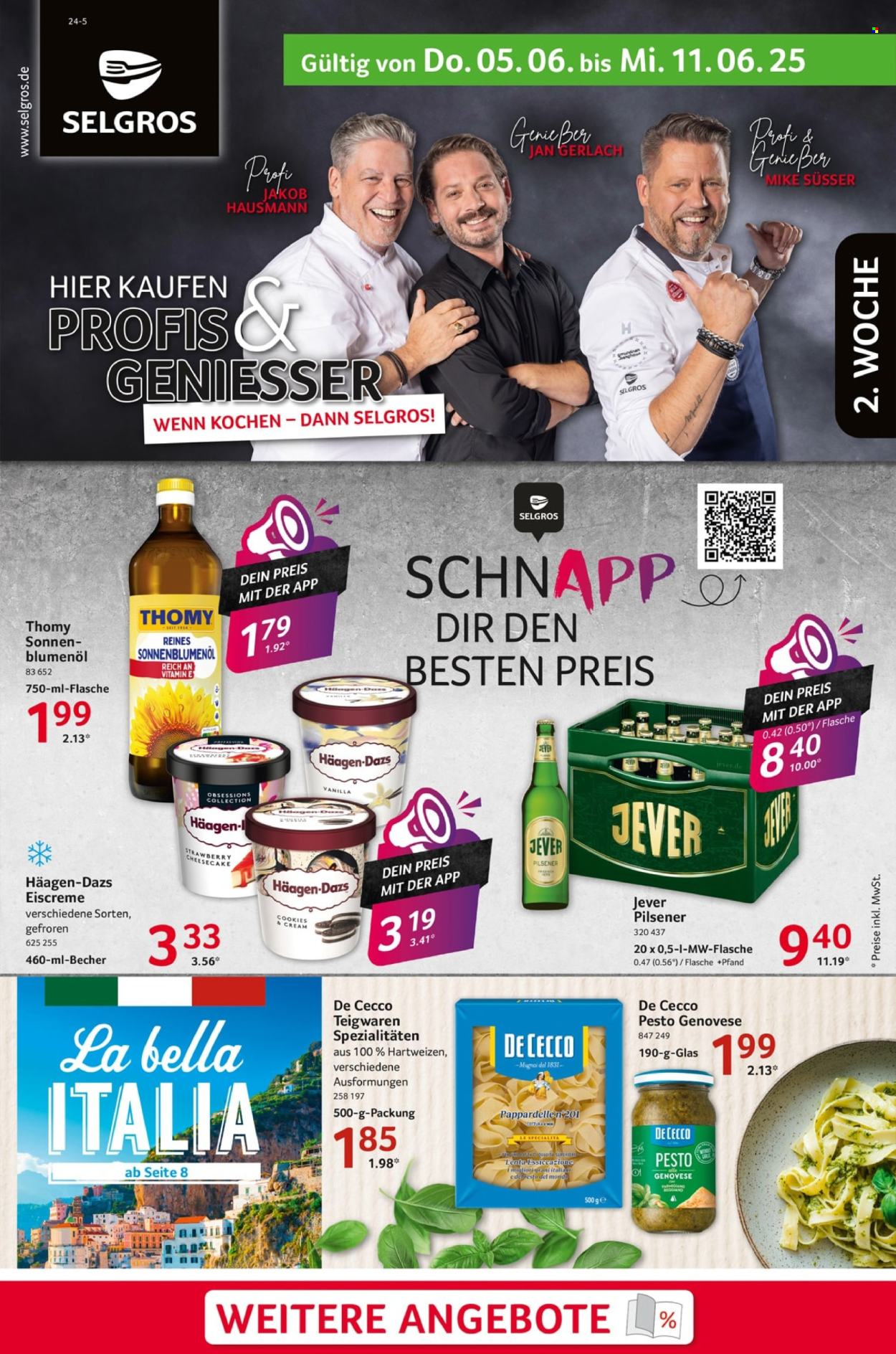 Selgros Prospekte  - 5.06.2025 - 11.06.2025. Seite 1