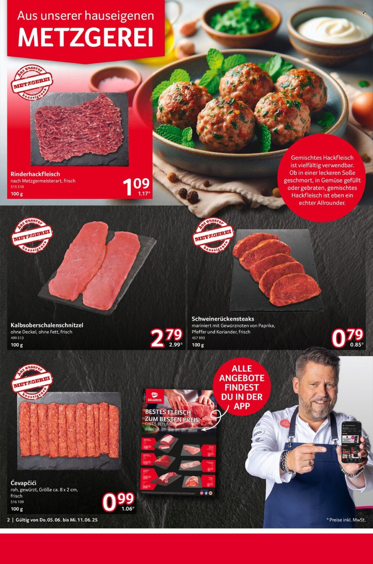 Selgros Prospekte  - 5.06.2025 - 11.06.2025. Seite 2