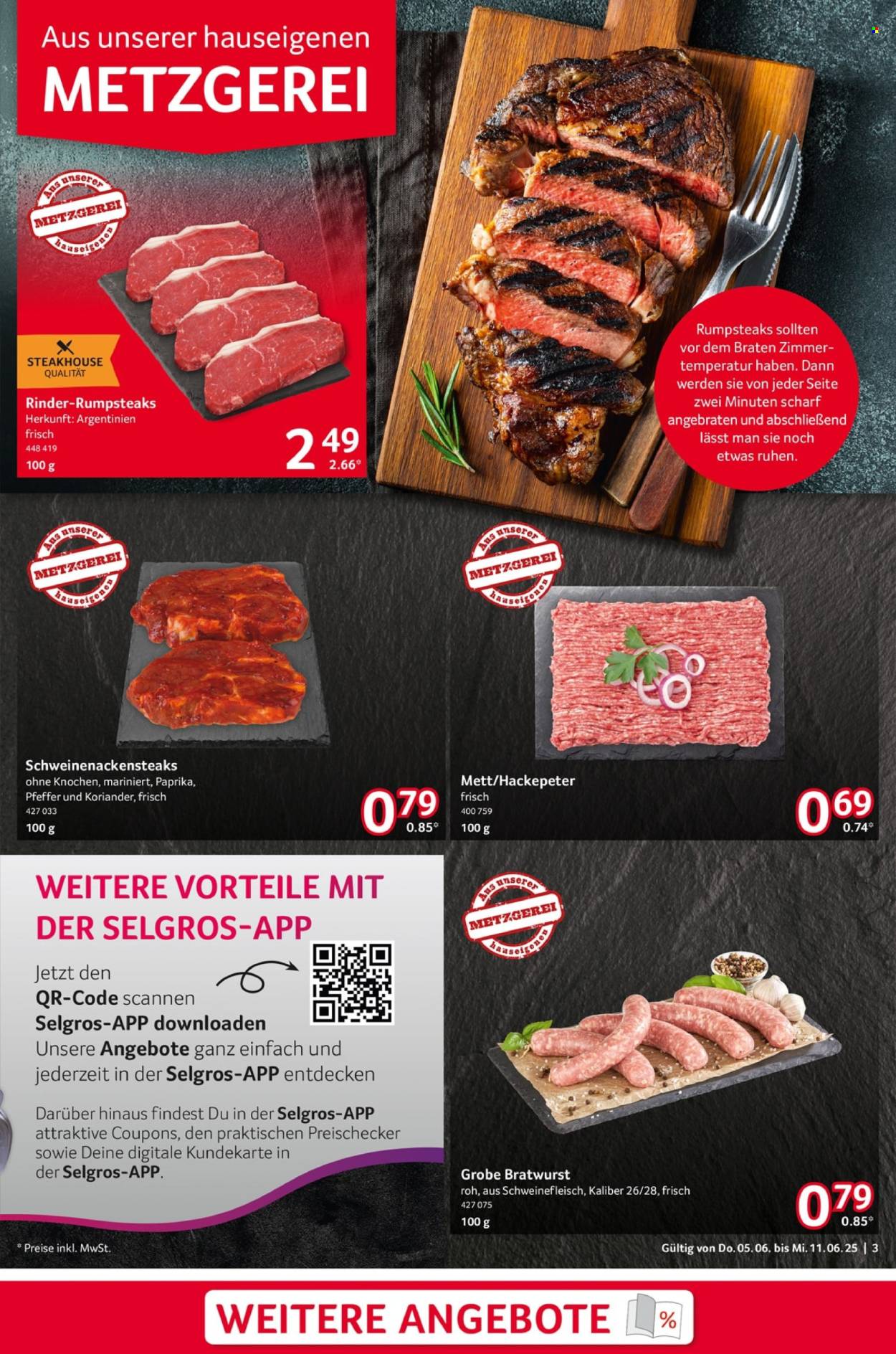 Selgros Prospekte  - 5.06.2025 - 11.06.2025. Seite 3