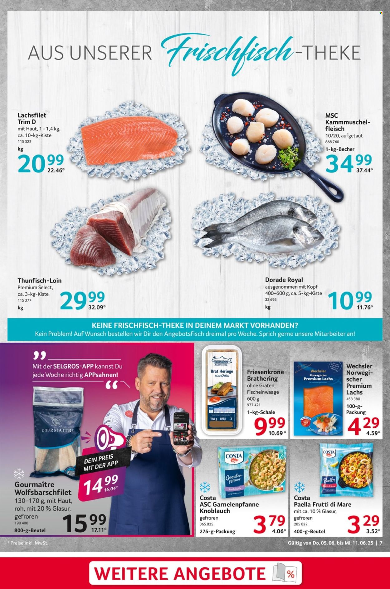 Selgros Prospekte  - 5.06.2025 - 11.06.2025. Seite 7