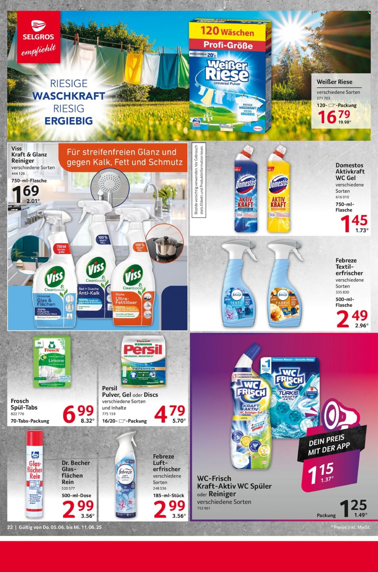 Selgros Prospekte  - 5.06.2025 - 11.06.2025. Seite 22
