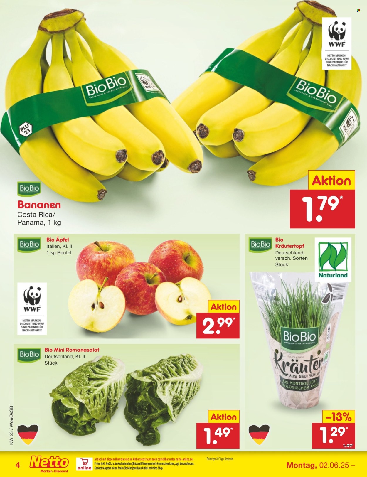 Netto Marken-Discount Prospekte  - 2.06.2025 - 7.06.2025. Seite 4