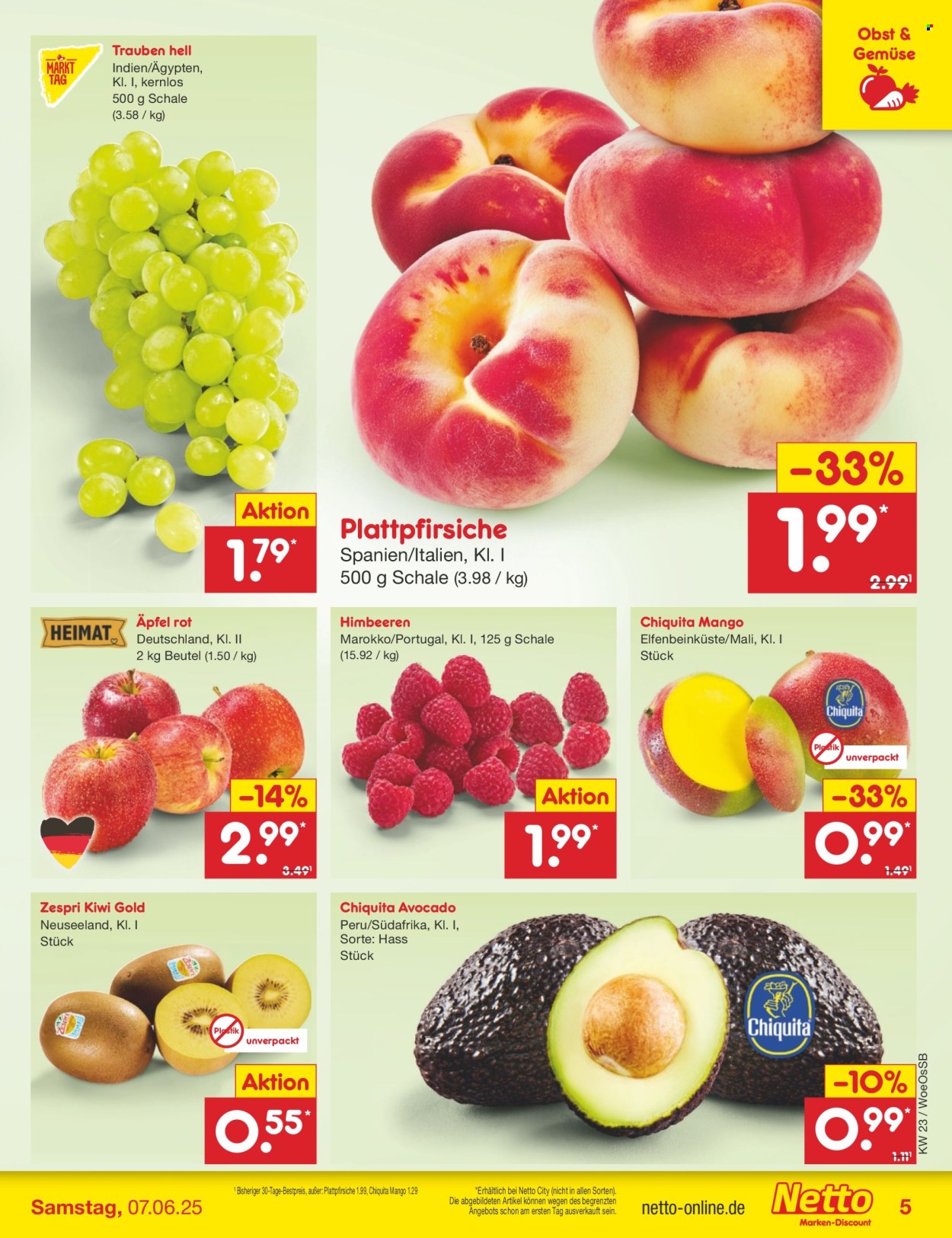 Netto Marken-Discount Prospekte  - 2.06.2025 - 7.06.2025. Seite 5