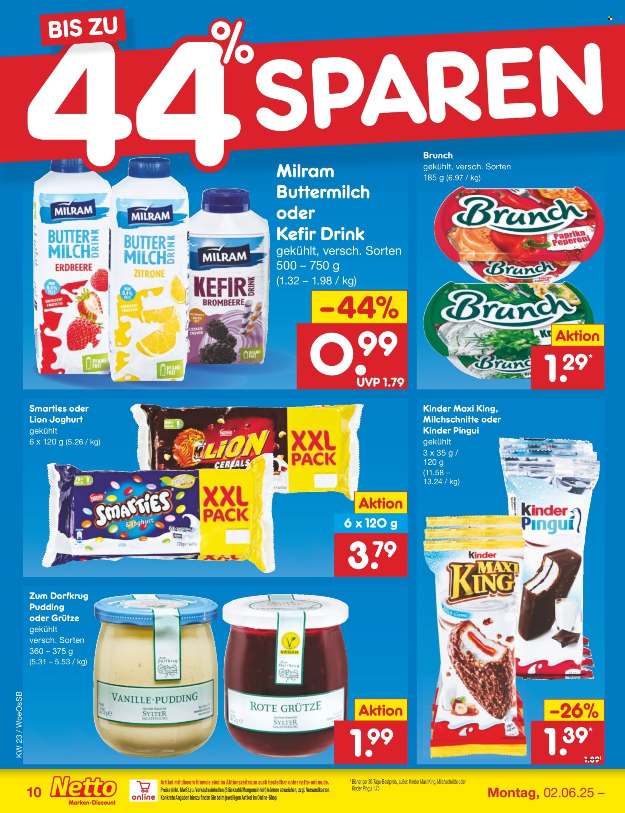 Netto Marken-Discount Prospekte  - 2.06.2025 - 7.06.2025. Seite 12