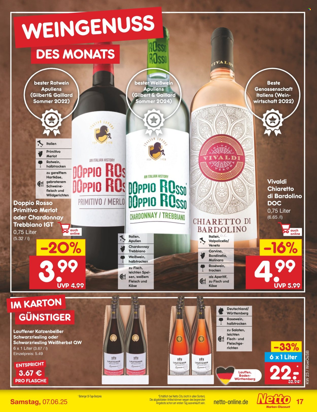 Netto Marken-Discount Prospekte  - 2.06.2025 - 7.06.2025. Seite 21