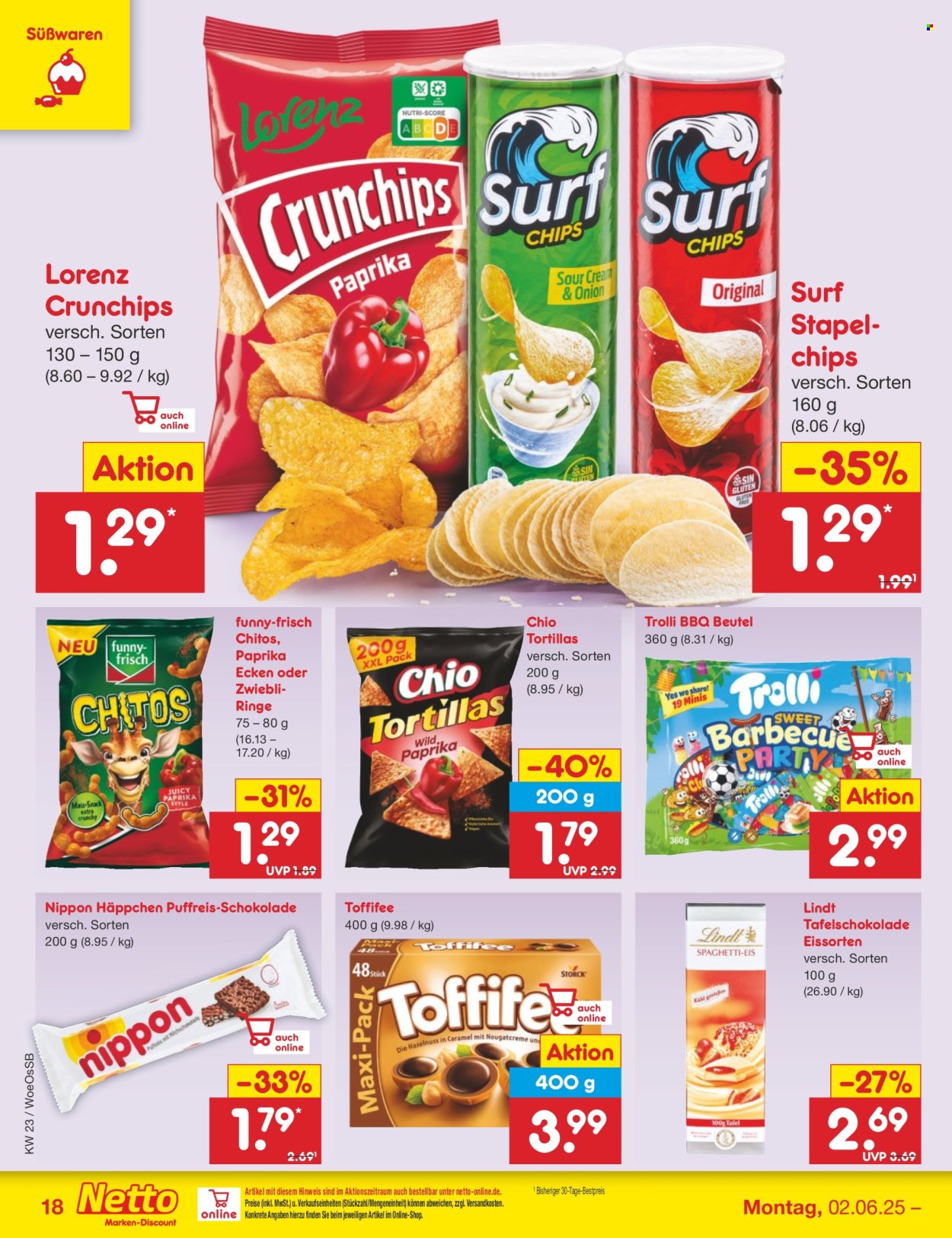 Netto Marken-Discount Prospekte  - 2.06.2025 - 7.06.2025. Seite 28