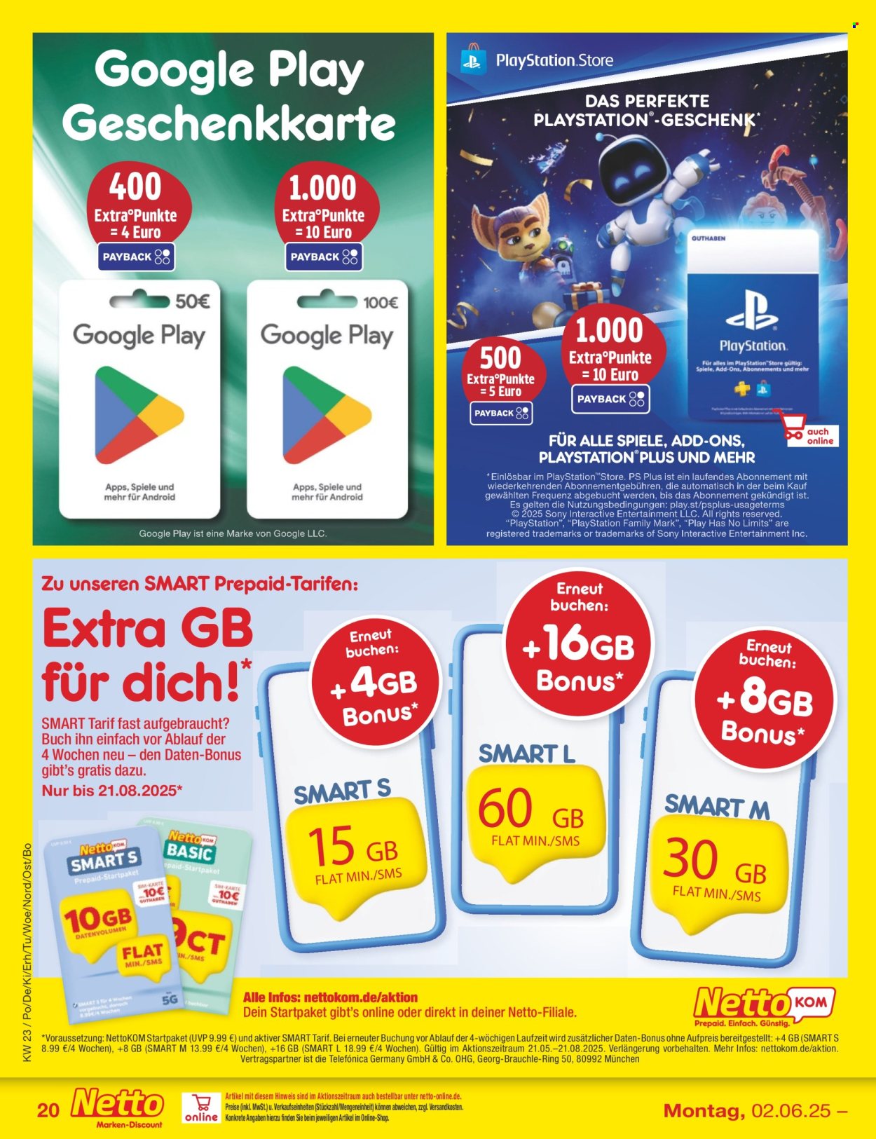 Netto Marken-Discount Prospekte  - 2.06.2025 - 7.06.2025. Seite 30