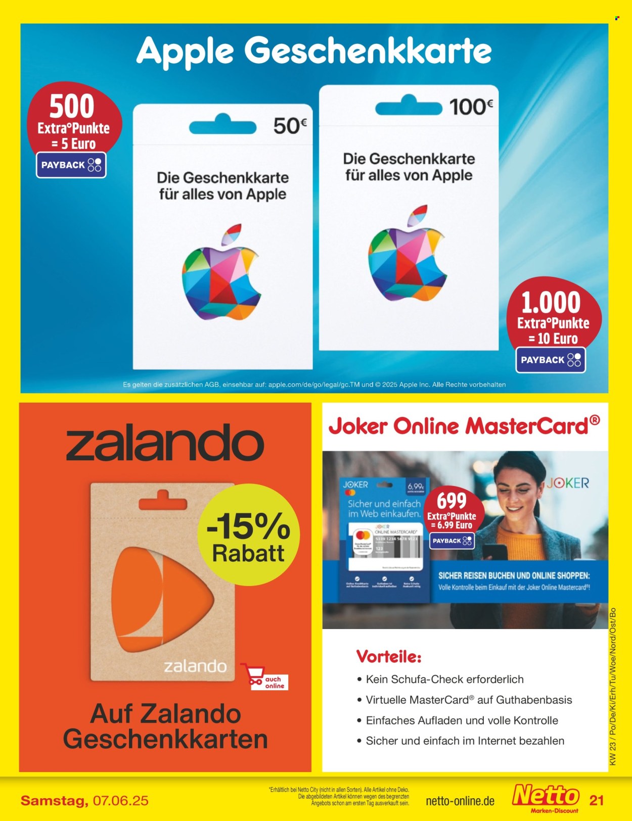 Netto Marken-Discount Prospekte  - 2.06.2025 - 7.06.2025. Seite 31