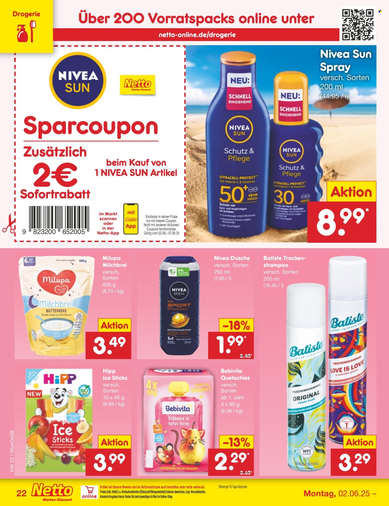 Netto Marken-Discount Prospekte  - 2.06.2025 - 7.06.2025. Seite 32
