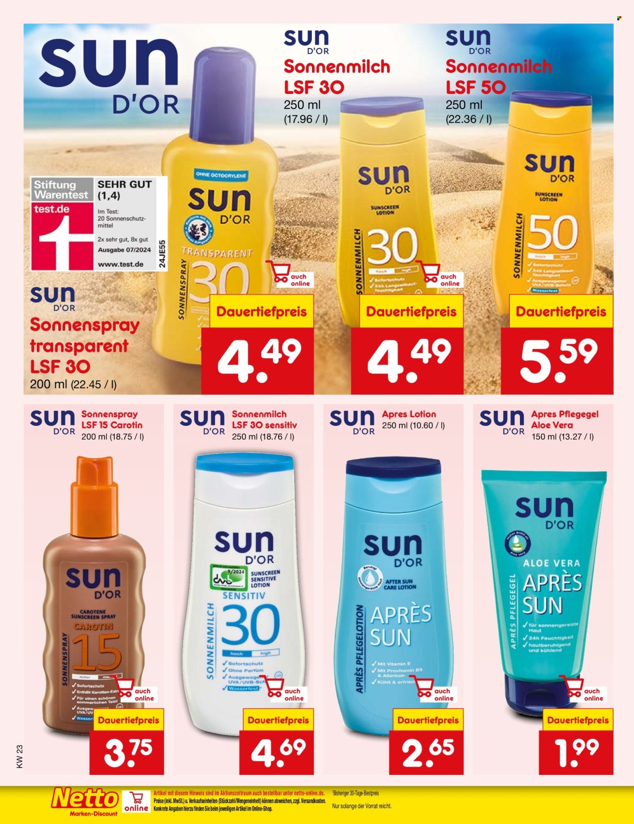 Netto Marken-Discount Prospekte  - 2.06.2025 - 7.06.2025. Seite 34